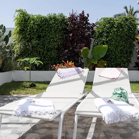 & Garten Porches Tatil Evi